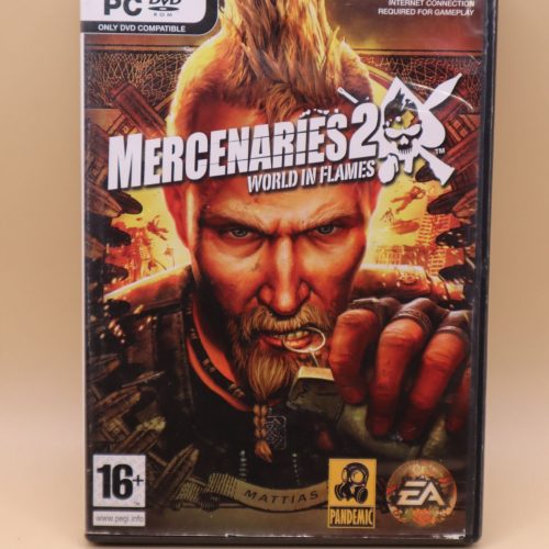 Mercenaries 2: World in Flames