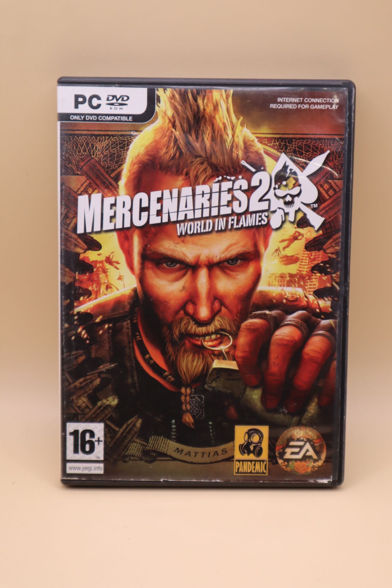 Mercenaries 2: World in Flames