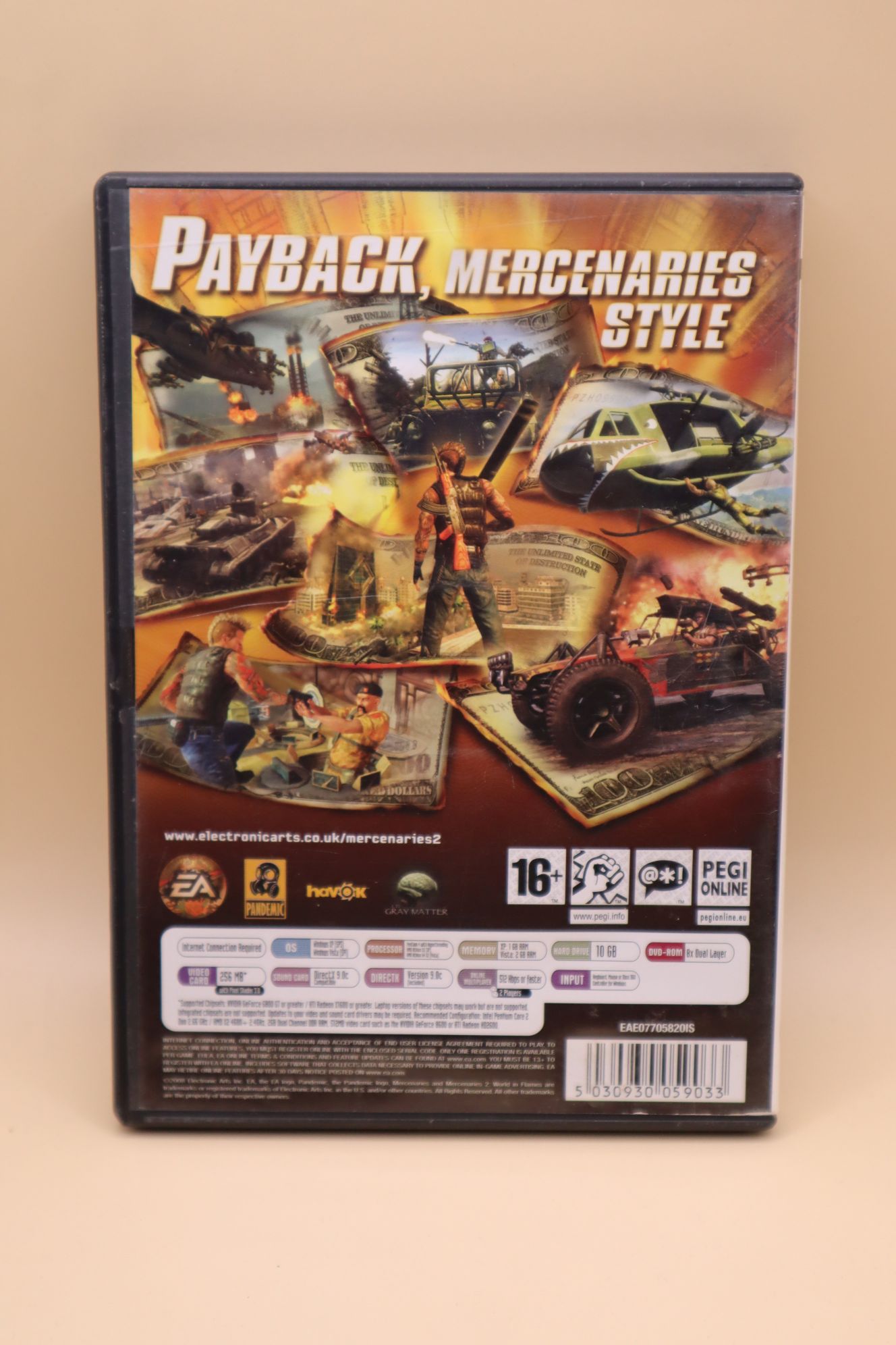 Mercenaries 2: World in Flames - Image 2