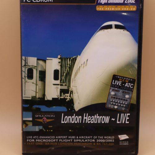 Microsoft Flight Simulator 2000/2002: London Heathrow kiegészítő