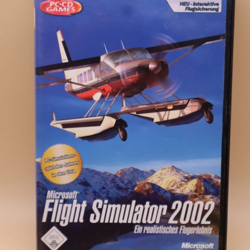 Microsoft Flight Simulator 2002