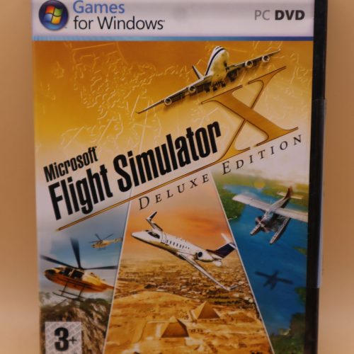 Microsoft Flight Simulator X Deluxe Edition