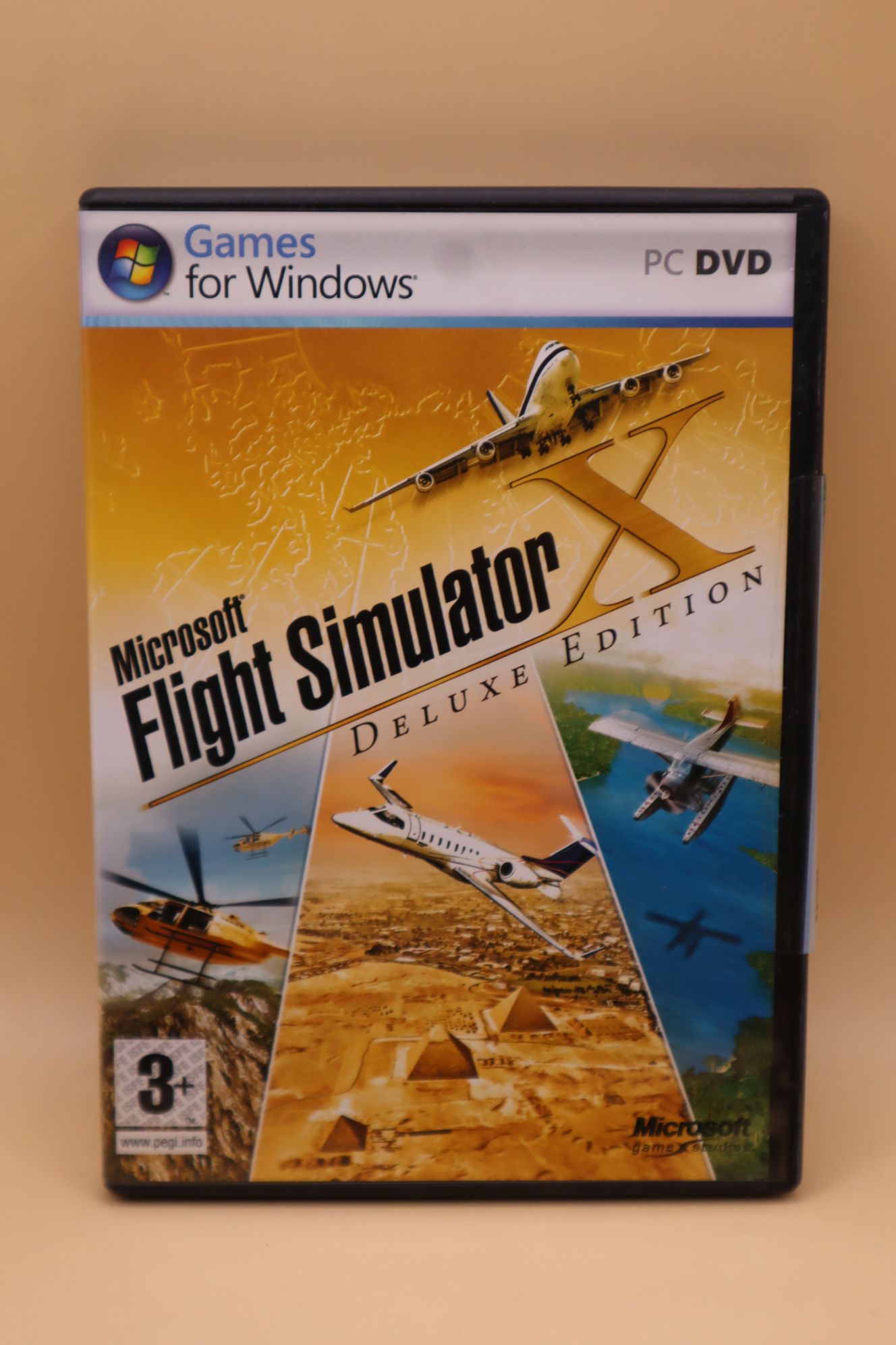 Microsoft Flight Simulator X Deluxe Edition
