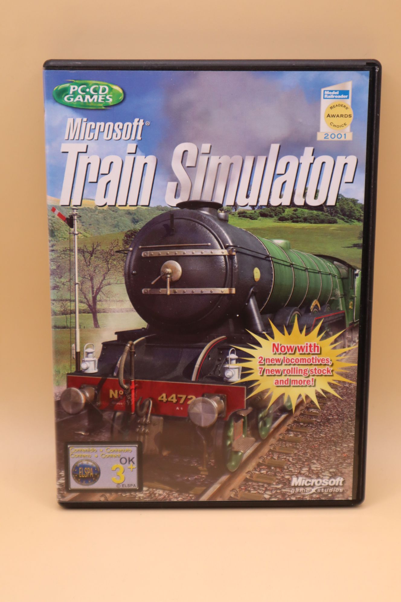 Microsoft Train Simulator