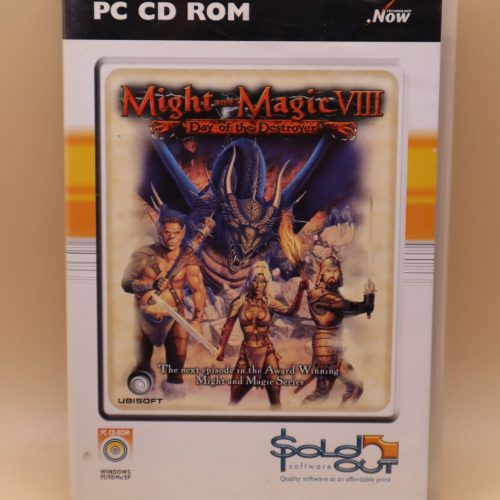 Might and Magic VIII: Day of the Destroyer