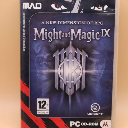 Might and Magic IX