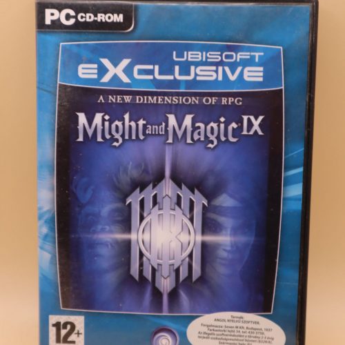 Might and Magic IX