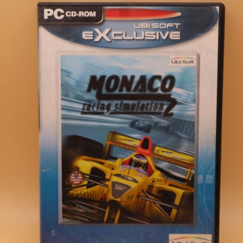Monaco Grand Prix: Racing Simulation 2