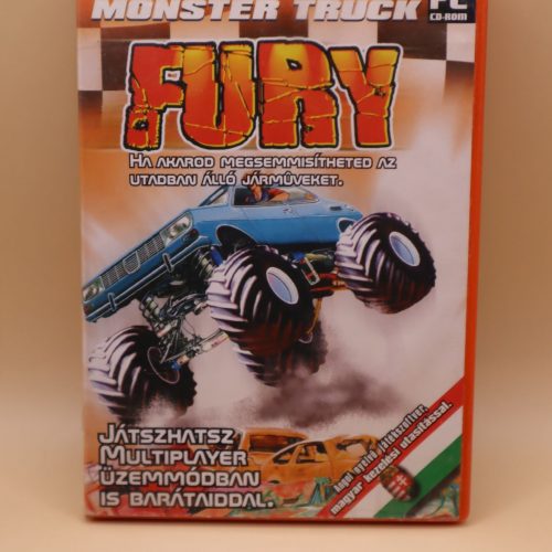 Monster Truck Fury (Monster Truck Rumble)