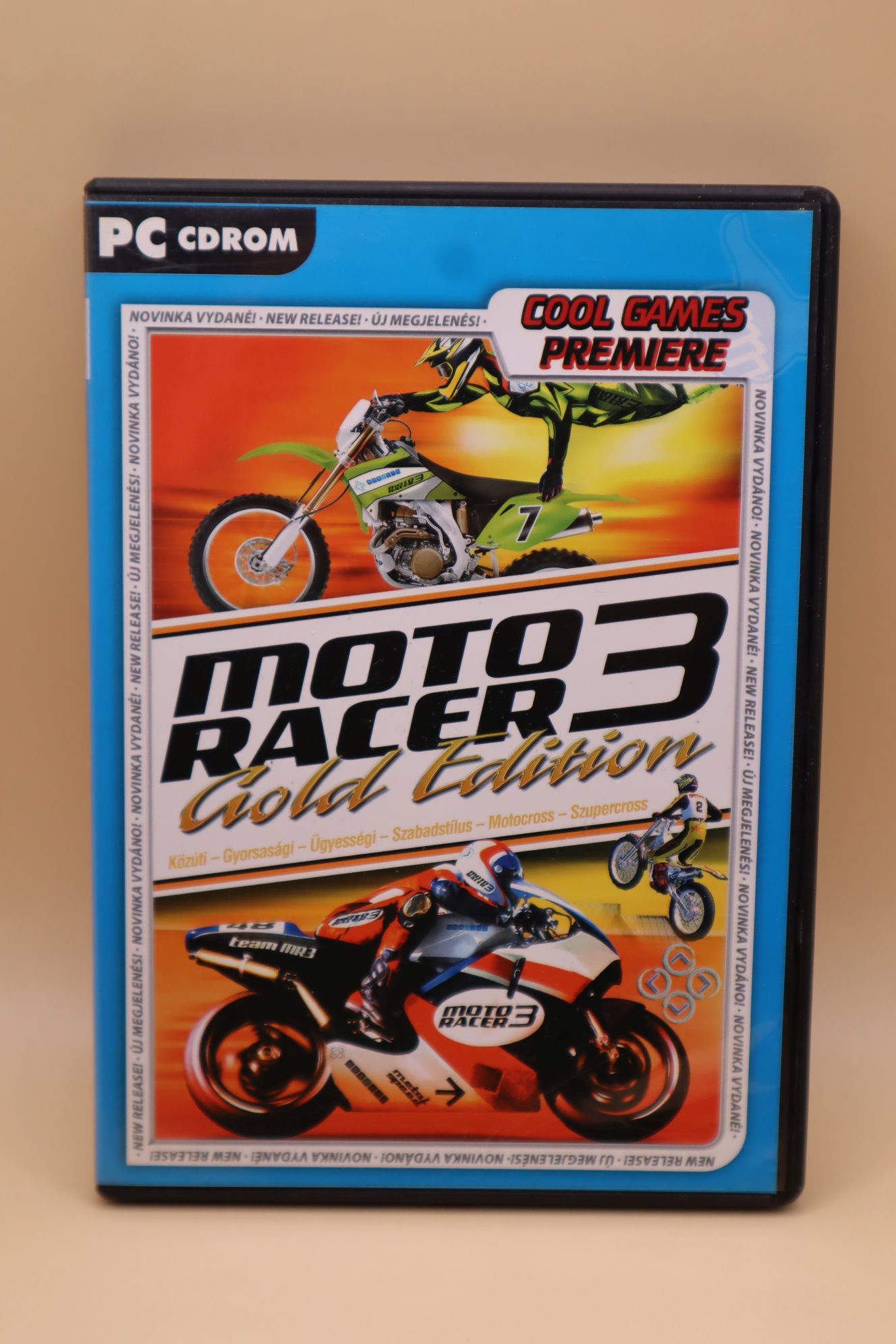 Moto Racer 3 Gold Edition