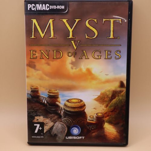 Myst V: End of Ages