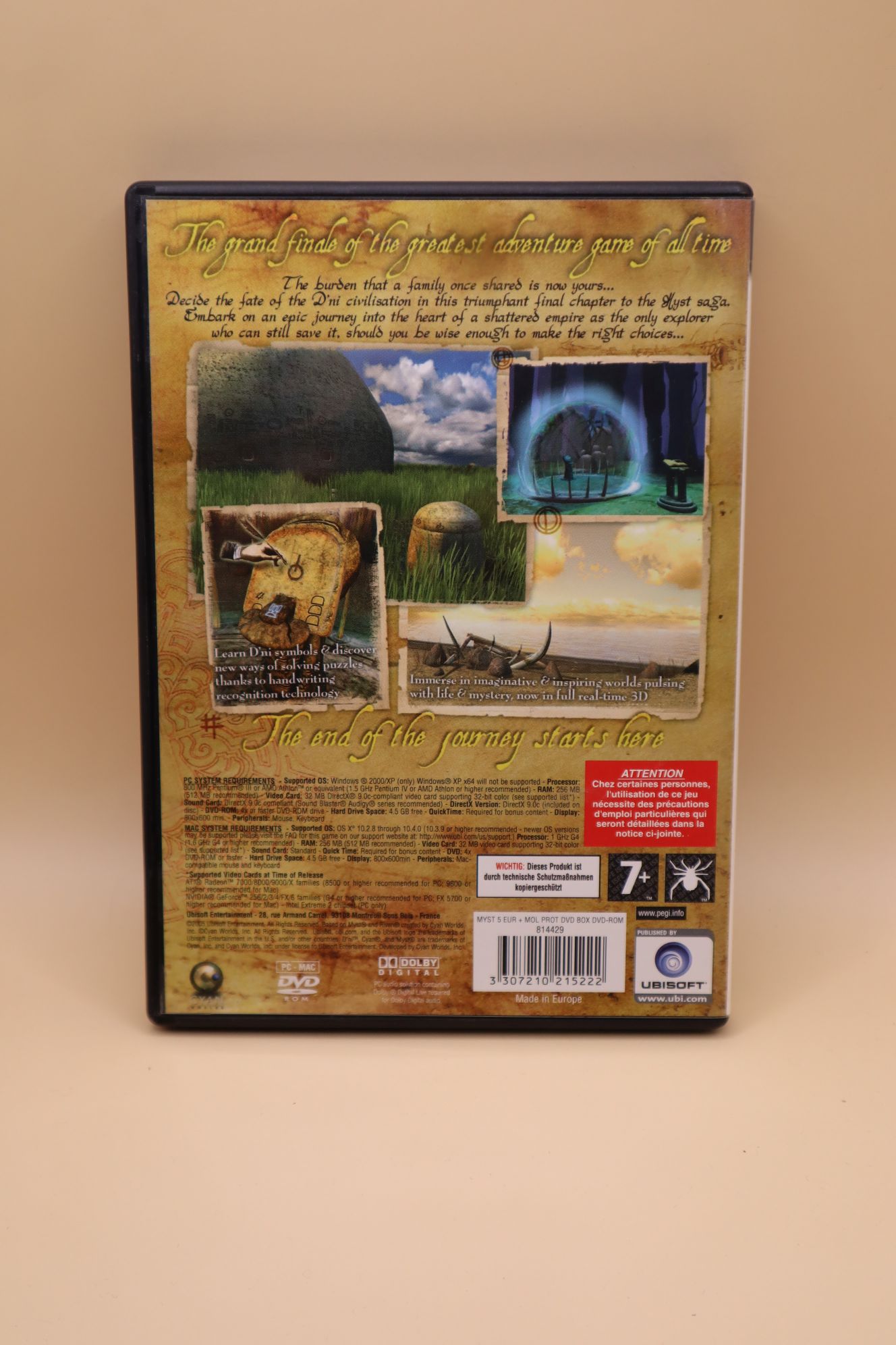 Myst V: End of Ages - Image 2