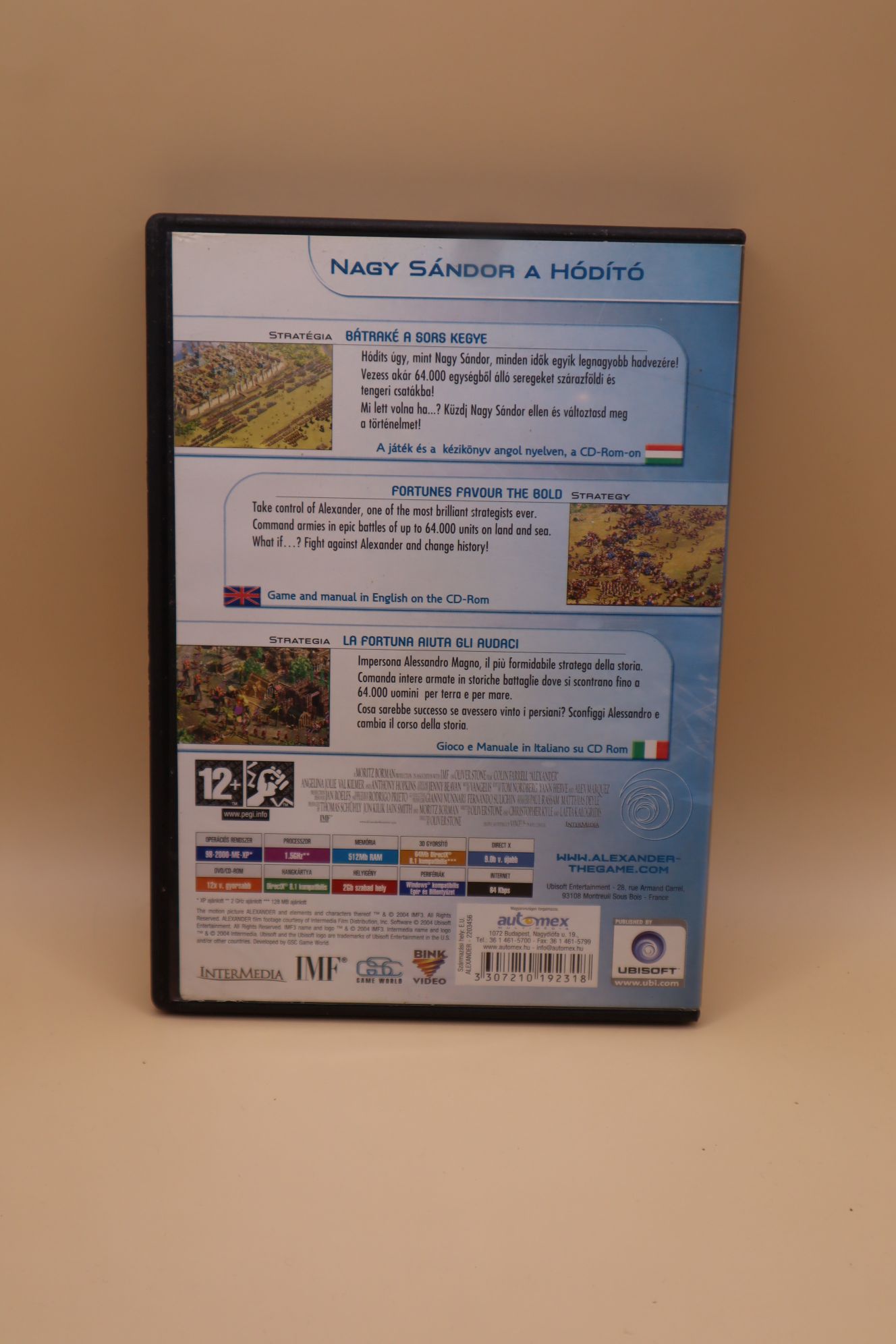 Nagy Sándor - A hódító (Alexander) - Image 2