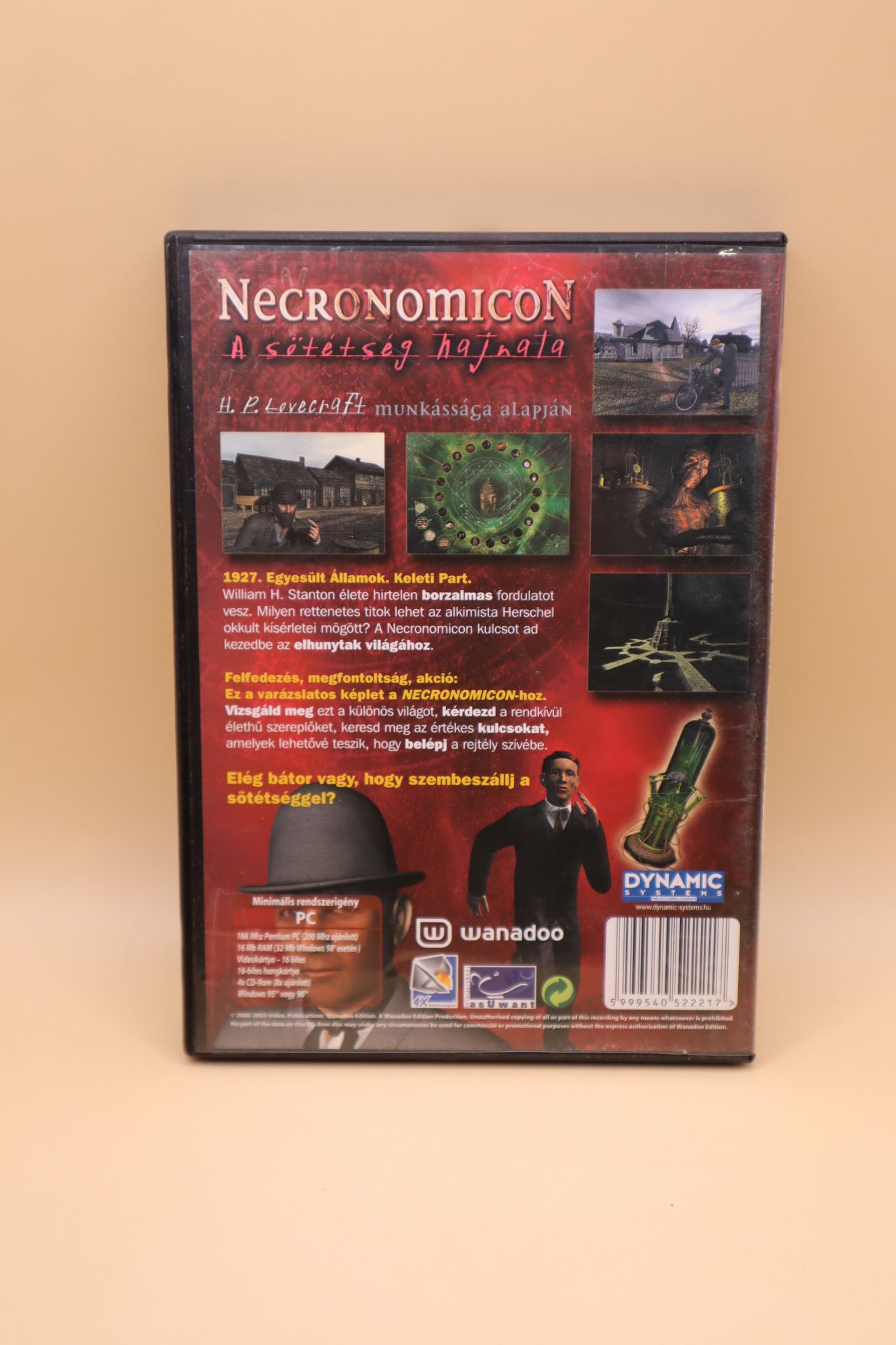 Necronomicon: A sötétség hajnala (The Dawning of Darkness) - Image 2