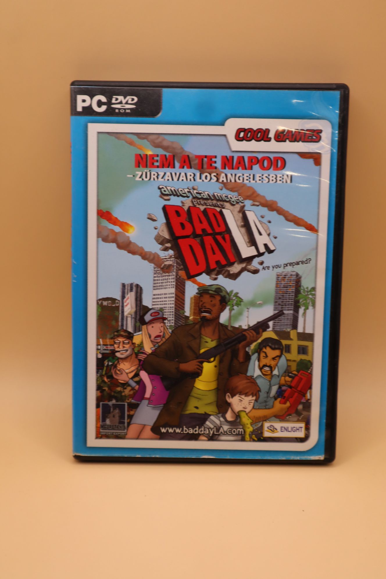 Nem a te napod: Zűrzavar Los Angelesben (American McGee presents Bad Day LA)