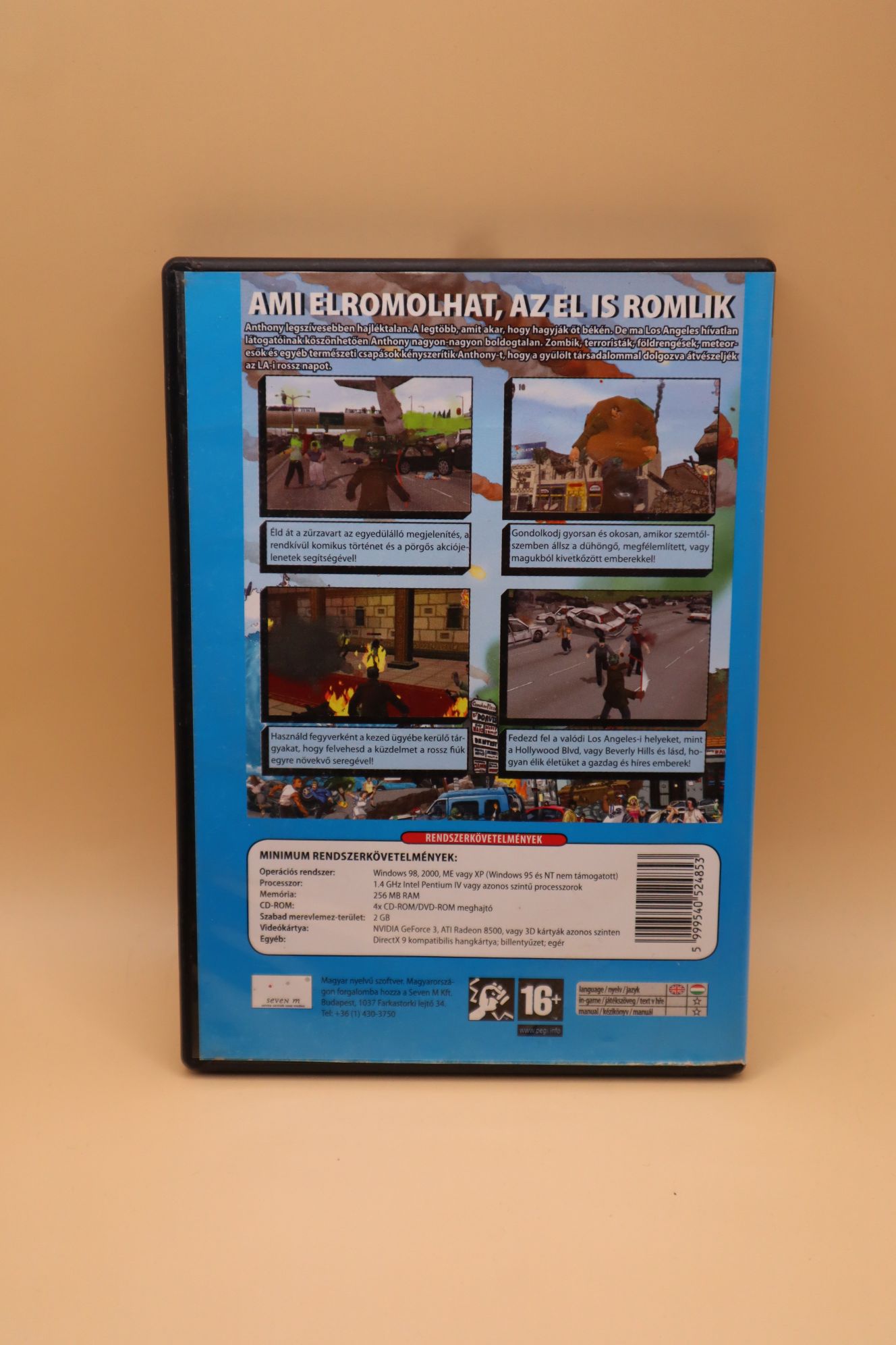 Nem a te napod: Zűrzavar Los Angelesben (American McGee presents Bad Day LA) - Image 2