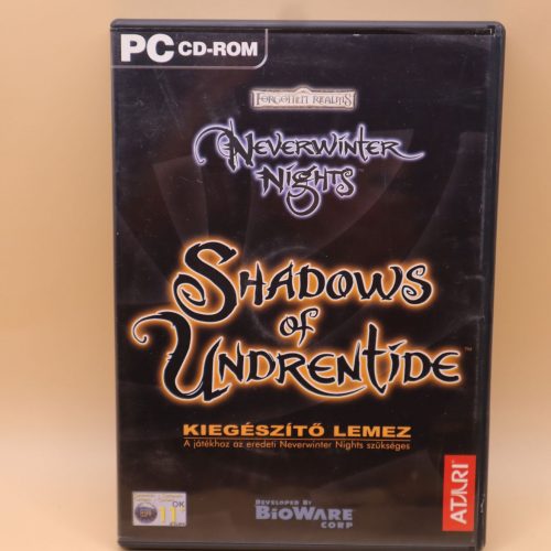 Neverwinter Nights: Shadows of Undrentide kiegészítő lemez