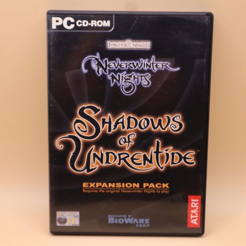 Neverwinter Nights: Shadows of Undrentide kiegészítő lemez