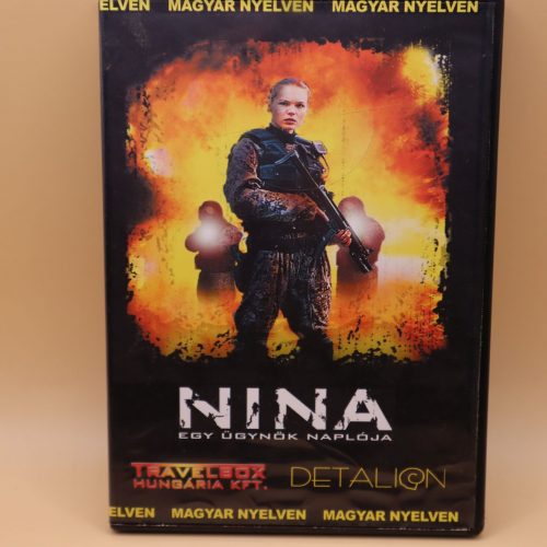 Nina: Egy ügynök naplója (Codename: Nina - Global Terrorism Strike Force, Agent Chronicles)
