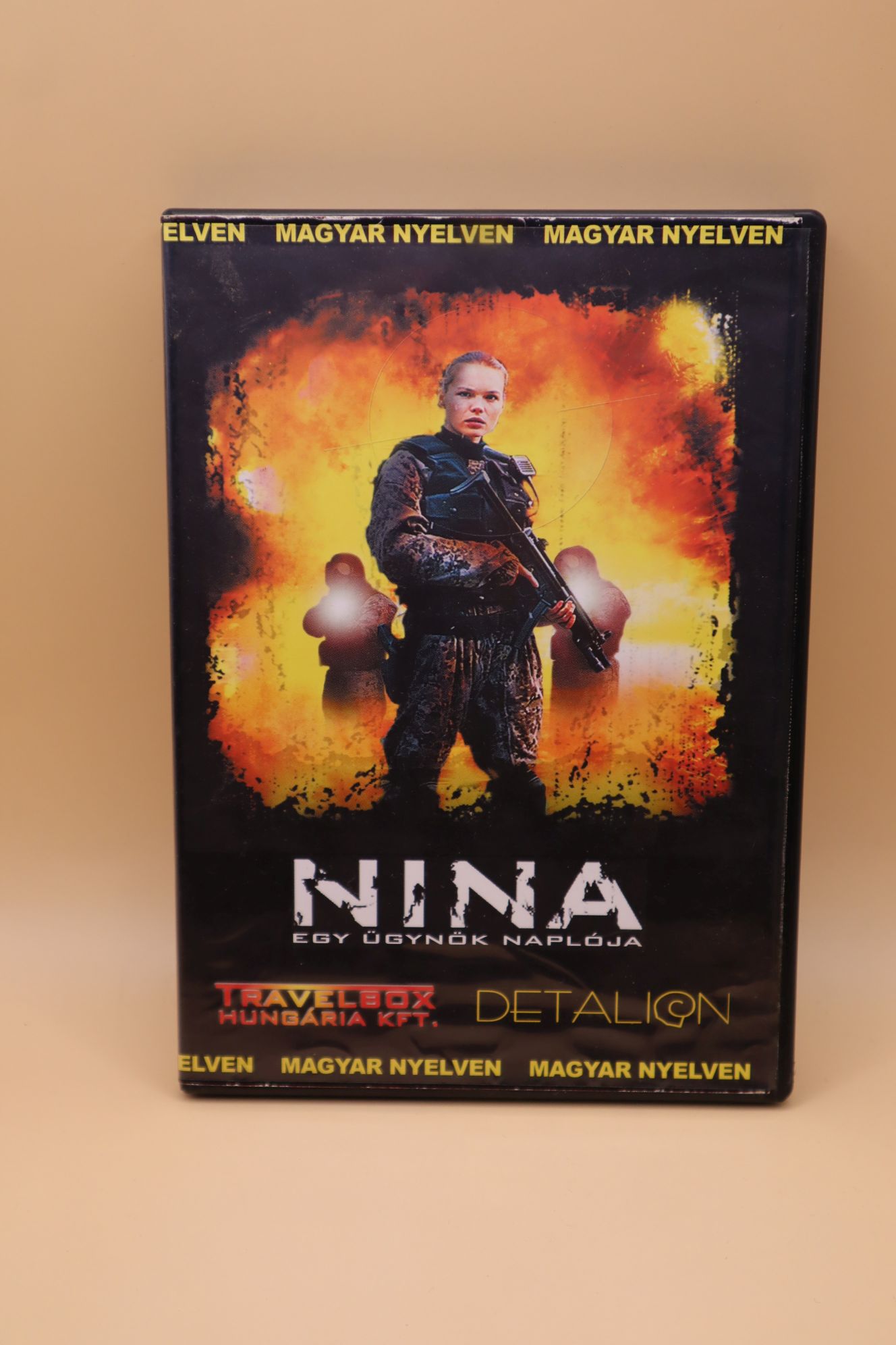 Nina: Egy ügynök naplója (Codename: Nina - Global Terrorism Strike Force, Agent Chronicles)