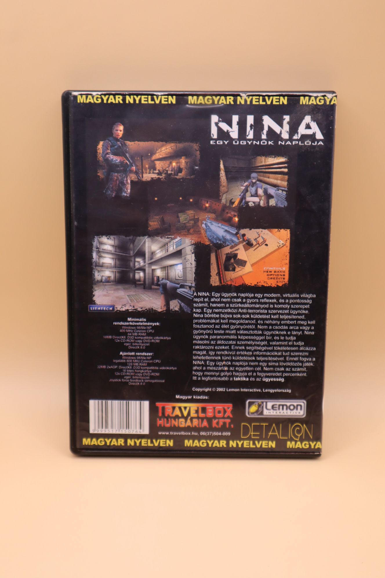 Nina: Egy ügynök naplója (Codename: Nina - Global Terrorism Strike Force, Agent Chronicles) - Image 2