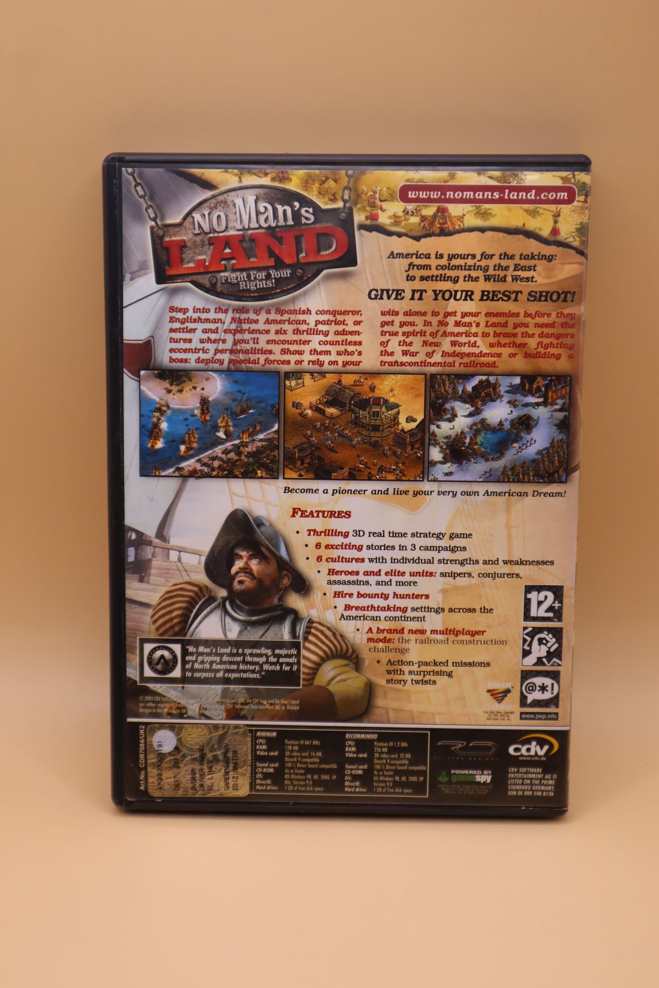 No Man's Land: Fight For Your Rights! - Image 2