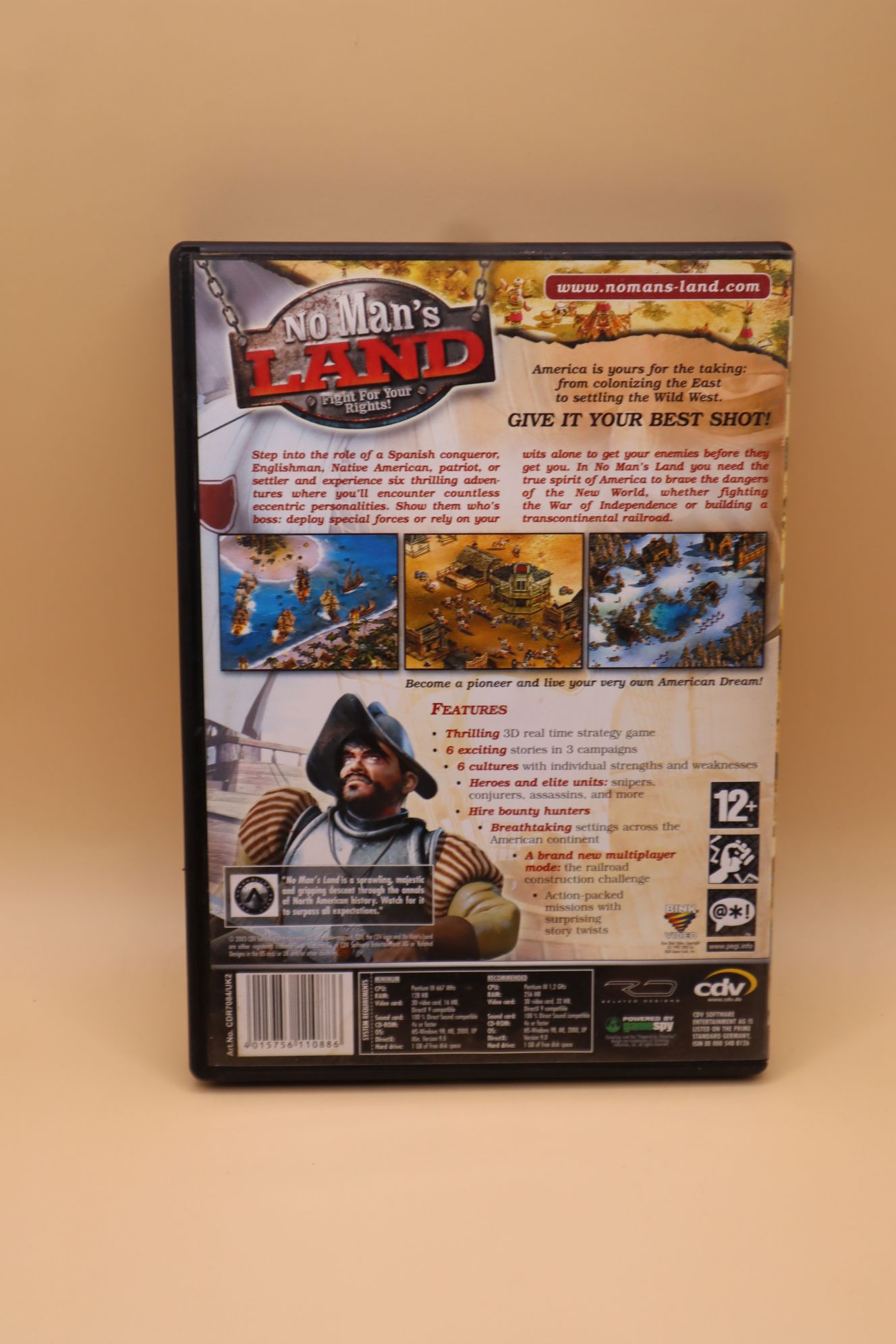 No Man's Land: Fight For Your Rights! - Image 2