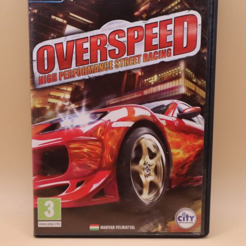 Overspeed: High Performance Street Racing (L.A. Street Racing)