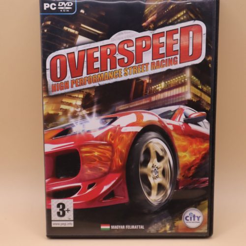 Overspeed: High Performance Street Racing (L.A. Street Racing)