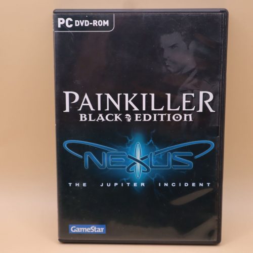 Painkiller: Black Edition (Battle Out of Hell is) + Nexus: The Jupiter Incident