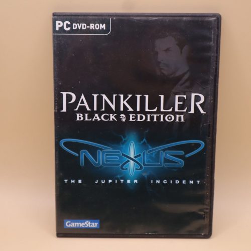 Painkiller: Black Edition (Battle Out of Hell is) + Nexus: The Jupiter Incident