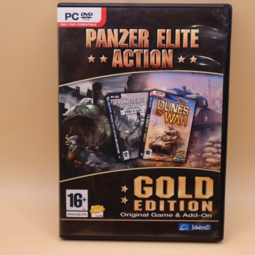 Panzer Elite Action Gold Edition - Fields of Glory (First Battalion) + Dunes of War kiegészítő