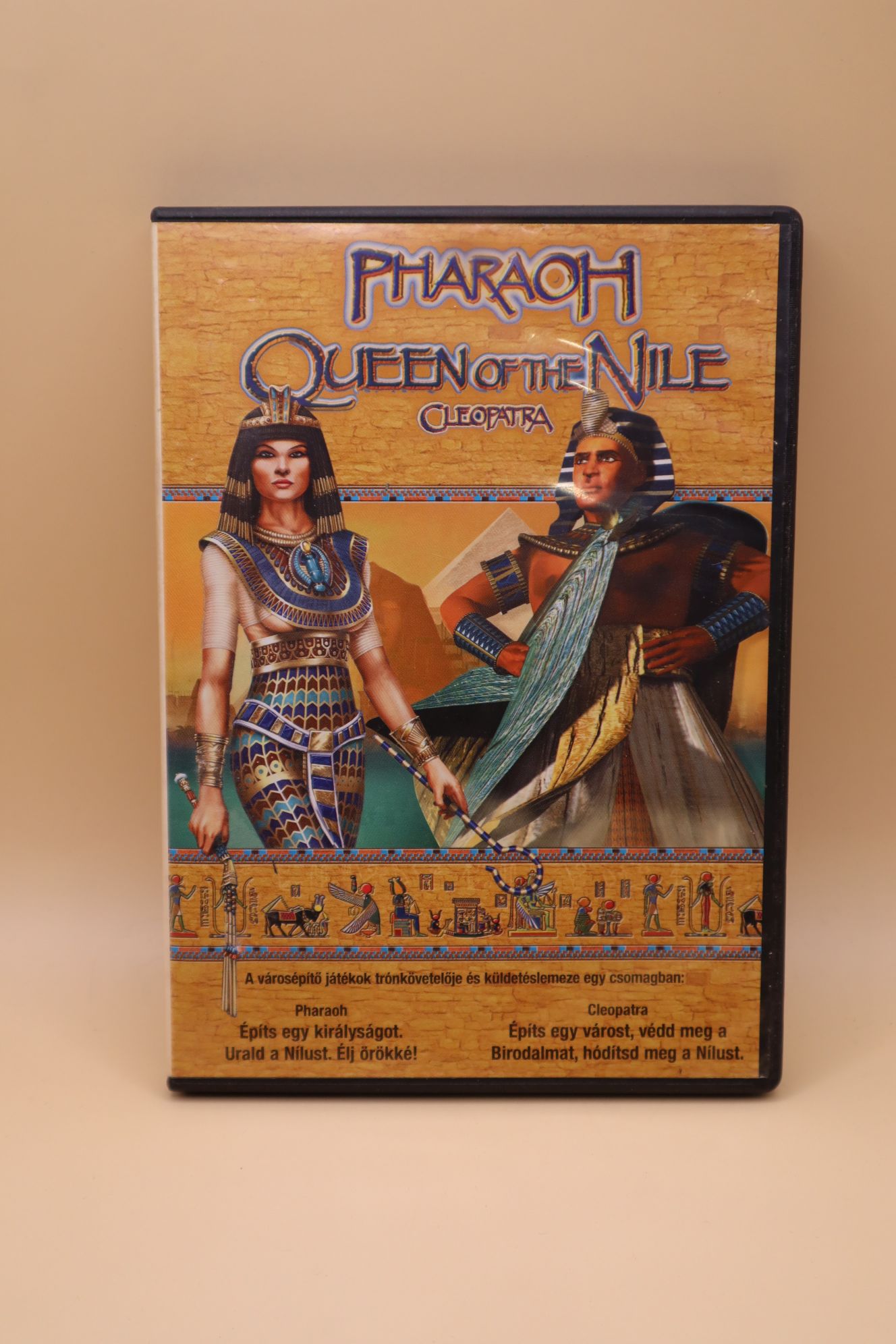 Pharaoh + Cleopatra: Queen of the Nile
