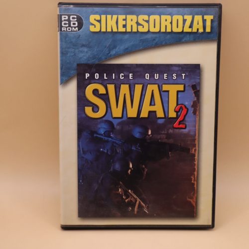Police Quest SWAT 2