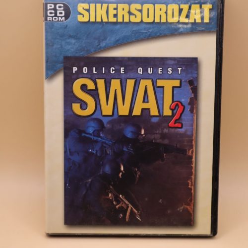Police Quest SWAT 2