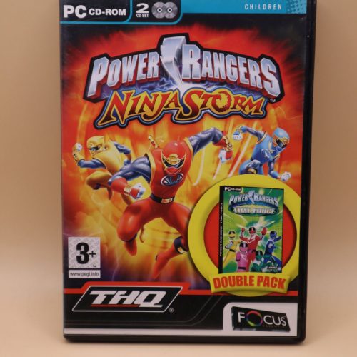 Power Rangers: Time Force + Ninja Storm