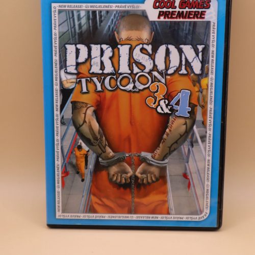 Prison Tycoon 3 & 4