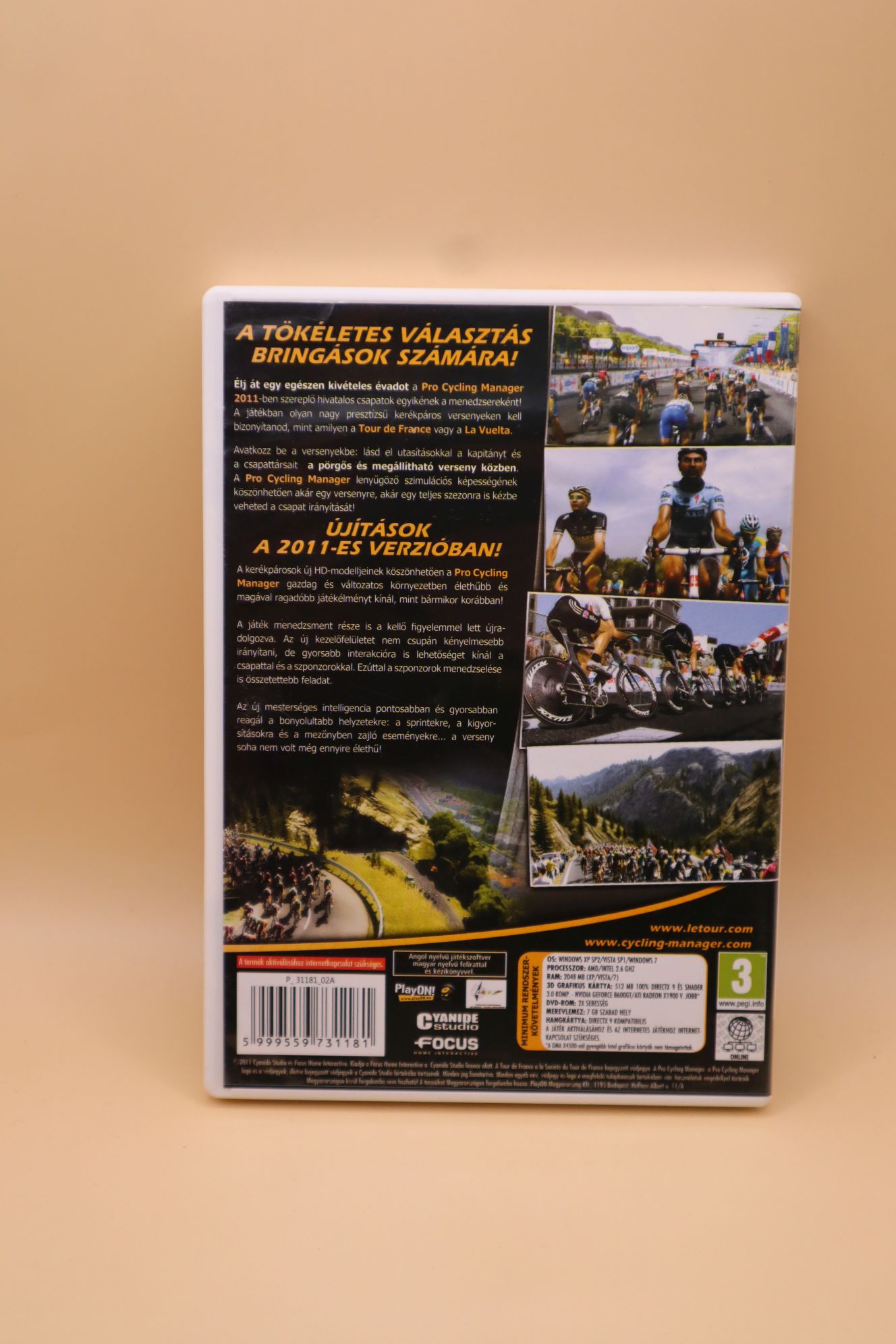 Pro Cycling Manager Season 2011 - Image 2