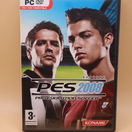 PES Pro Evolution Soccer 2008