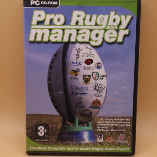 Pro Rugby Manager