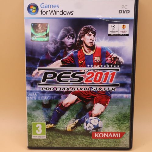 PES Pro Evolution Soccer 2011