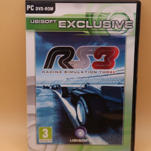 RS3: Racing Simulation 3