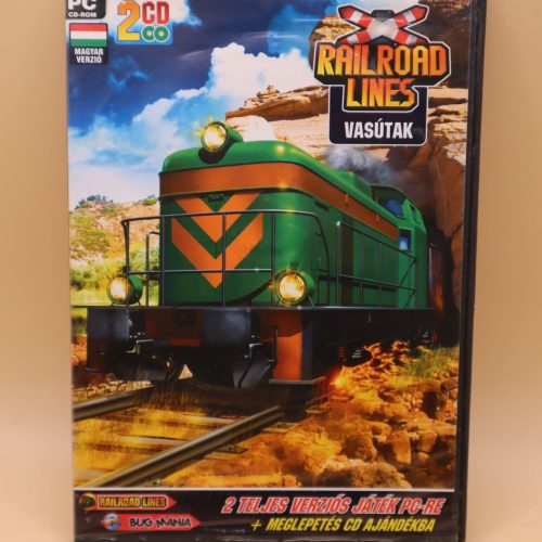 Railroad Lines (+ Bug Mania, Paintball Shooter és Butcher)