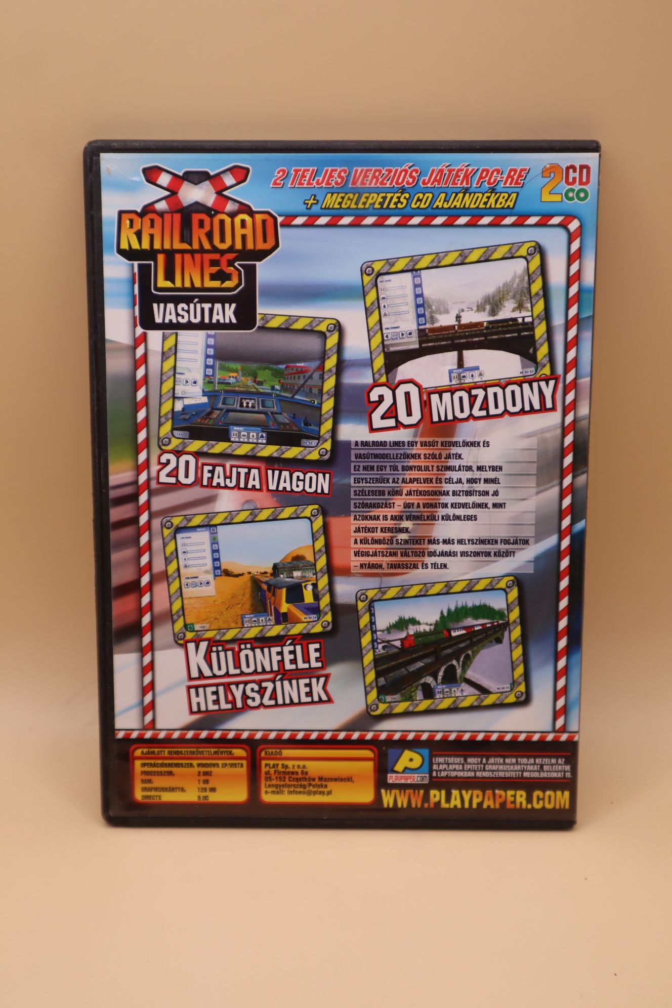 Railroad Lines (+ Bug Mania, Paintball Shooter és Butcher) - Image 2