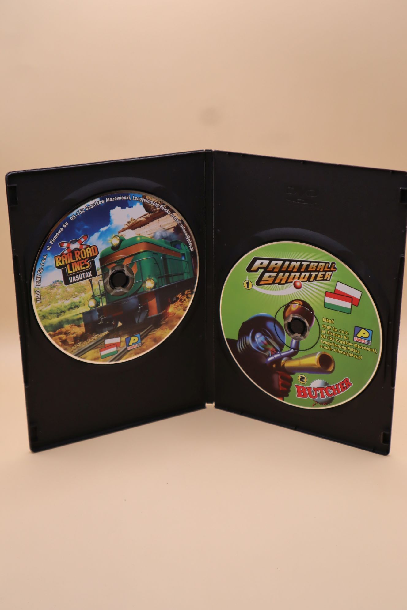 Railroad Lines (+ Bug Mania, Paintball Shooter és Butcher) - Image 3