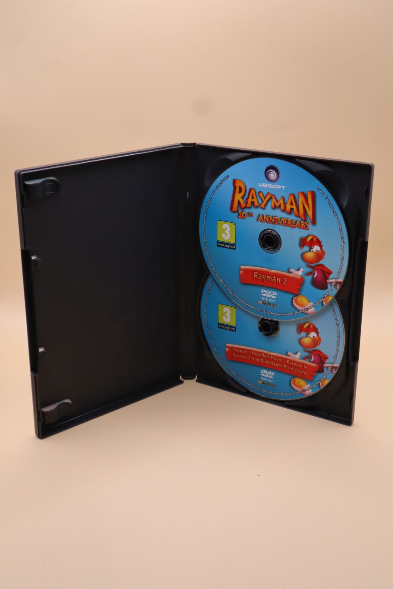 Rayman 10th Anniversary (Rayman M + 2 + 3 + Print Studio) - Image 3