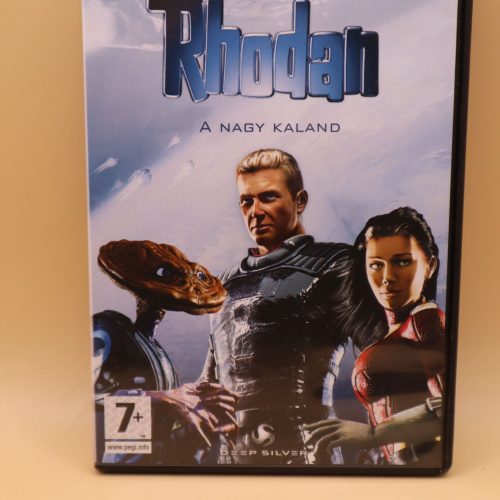 Rhodan: A nagy kaland (The Immortals of Terra: A Perry Rhodan Adventure)