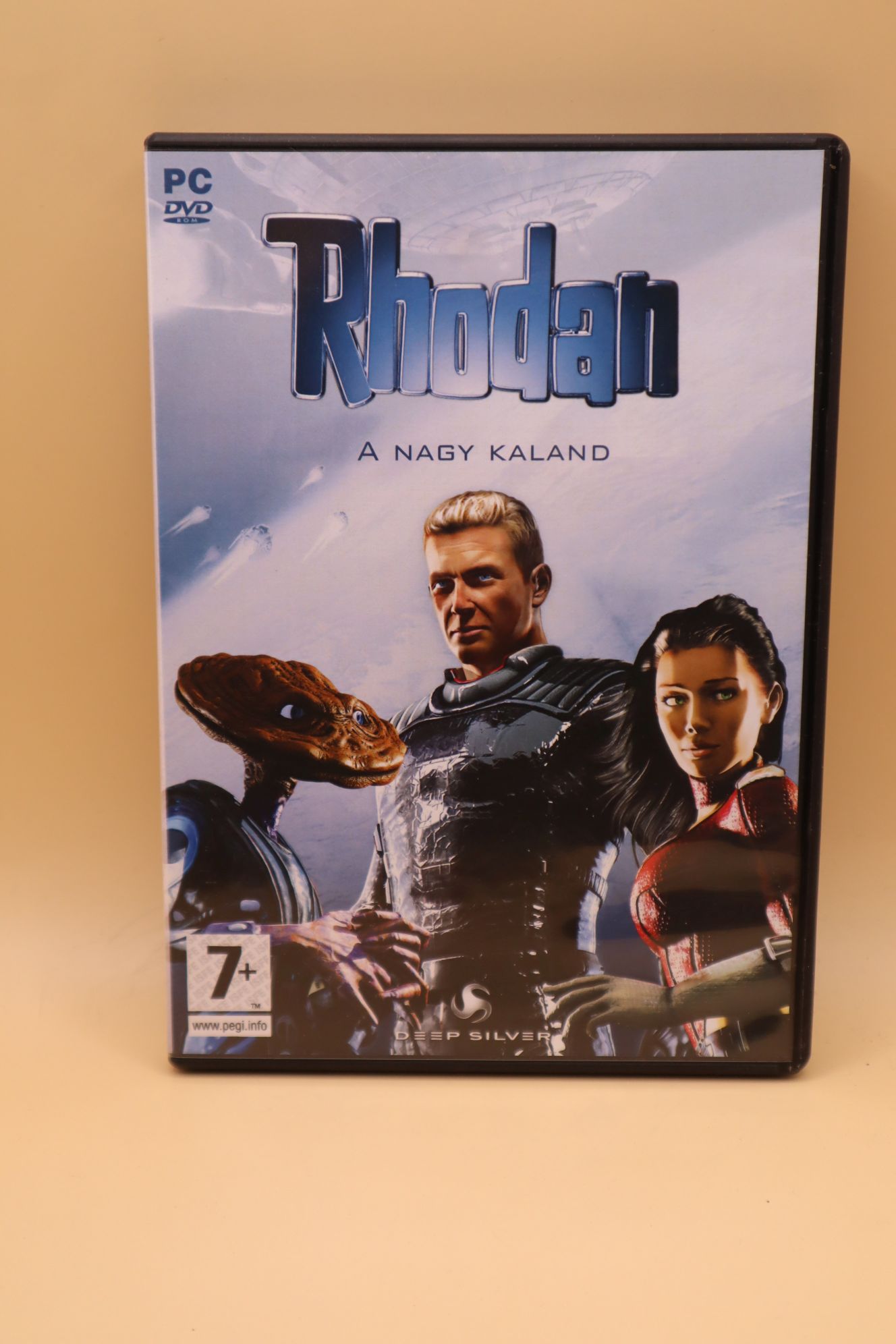 Rhodan: A nagy kaland (The Immortals of Terra: A Perry Rhodan Adventure)