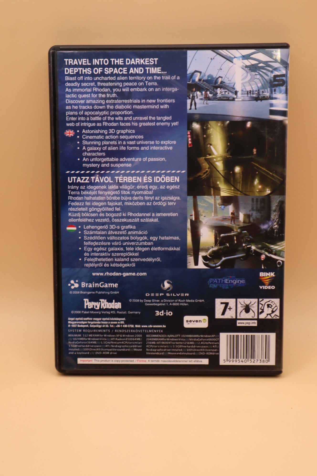 Rhodan: A nagy kaland (The Immortals of Terra: A Perry Rhodan Adventure) - Image 2