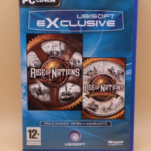 Rise of Nations Gold Edition (Thrones & Patriots is)